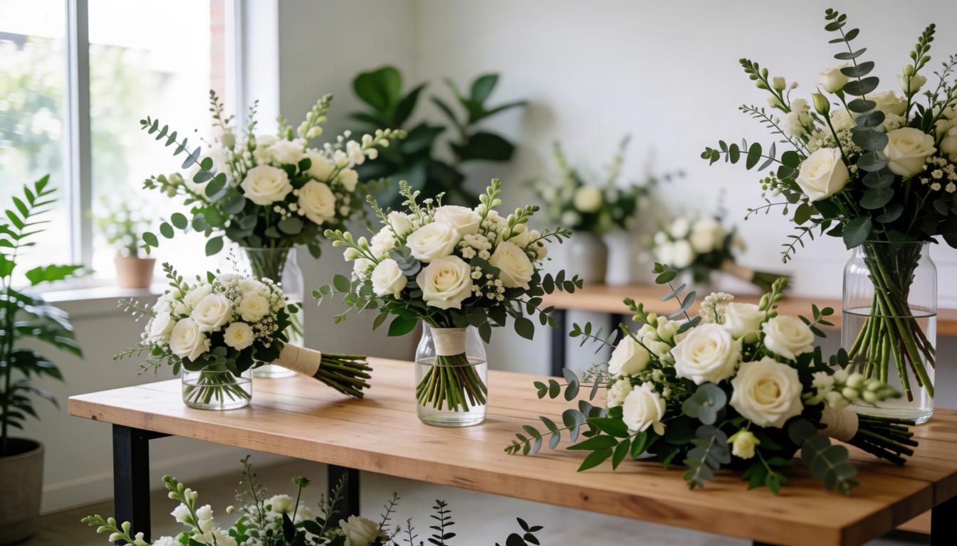 Floral details that fit the occasion