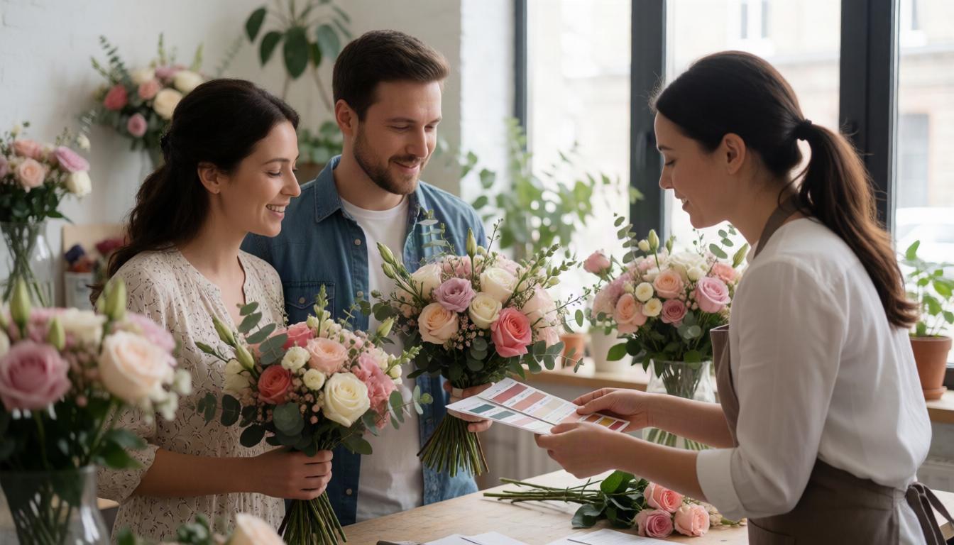 Planner-ready flower plans